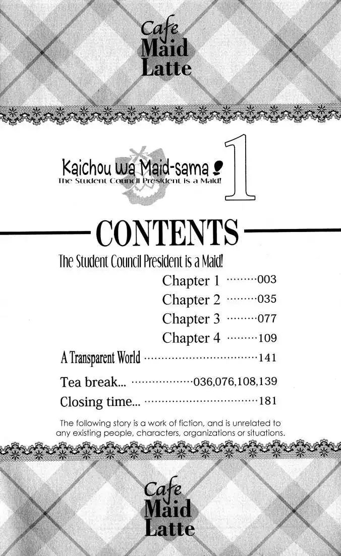 Kaichou Wa Maid-sama! Chapter 1 5